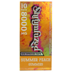 Shrumfuzed nootropic gummy bottle featuring Lions Mane blend for daily focus and energy