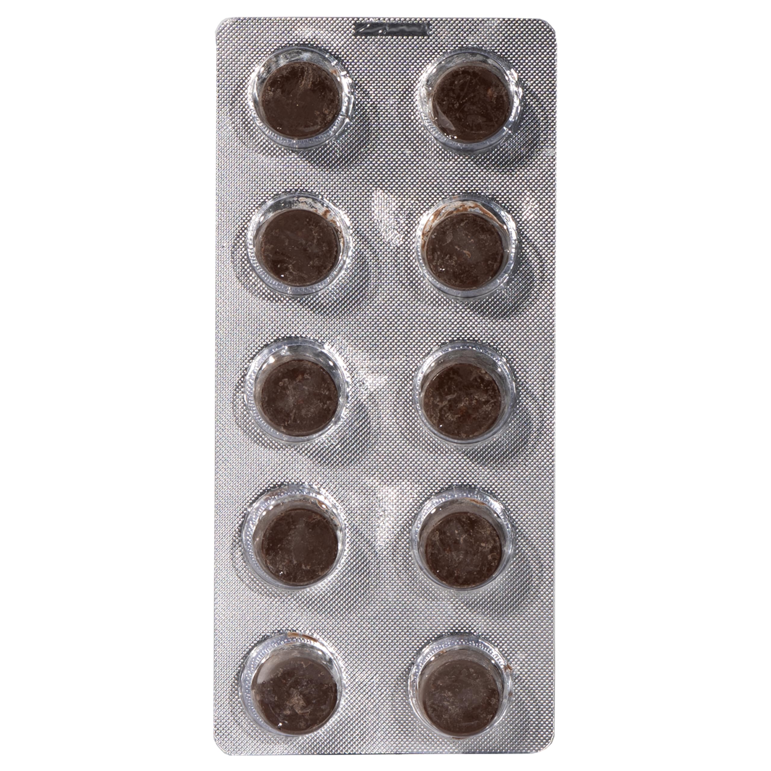 Shrumfuzed gummy label close-up emphasizes quality and safe ingredients.