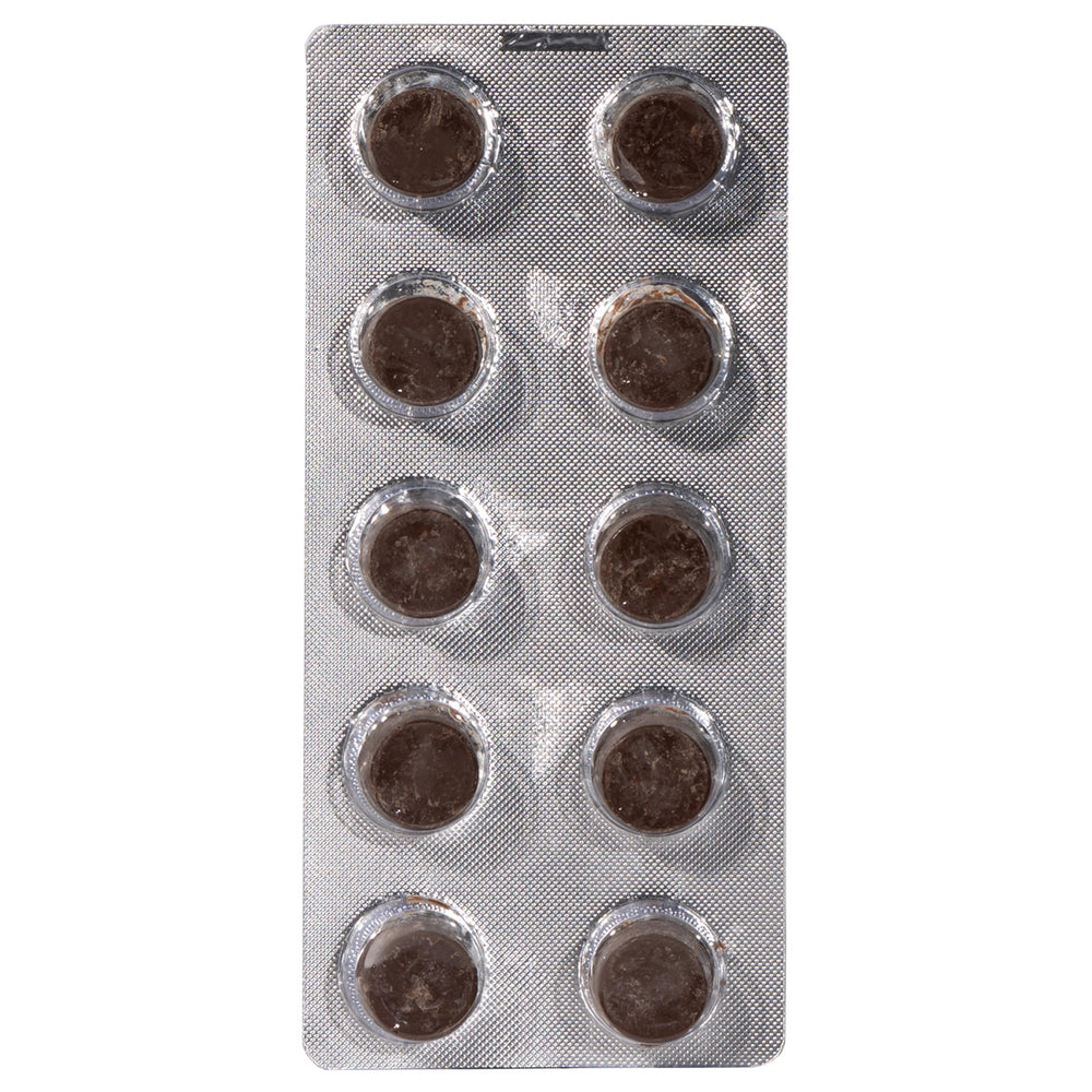Shrumfuzed gummy label close-up emphasizes quality and safe ingredients.