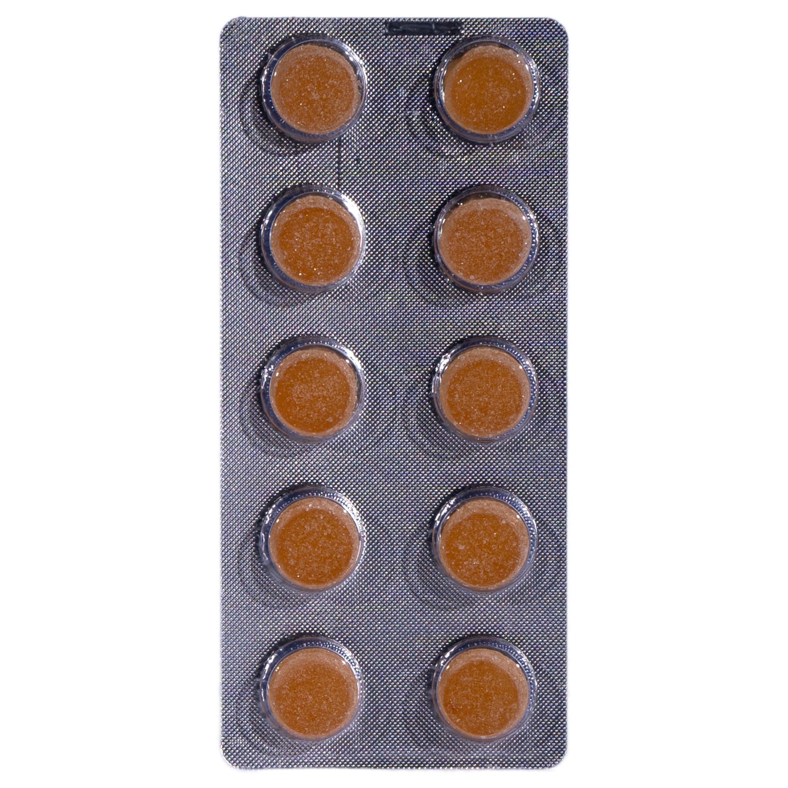 Shrumfuzed gummy box showing New Improved Taste sticker for tastier daily wellness
