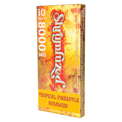 Shrumfuzed gummy serving on a desk supports daily energy and concentration