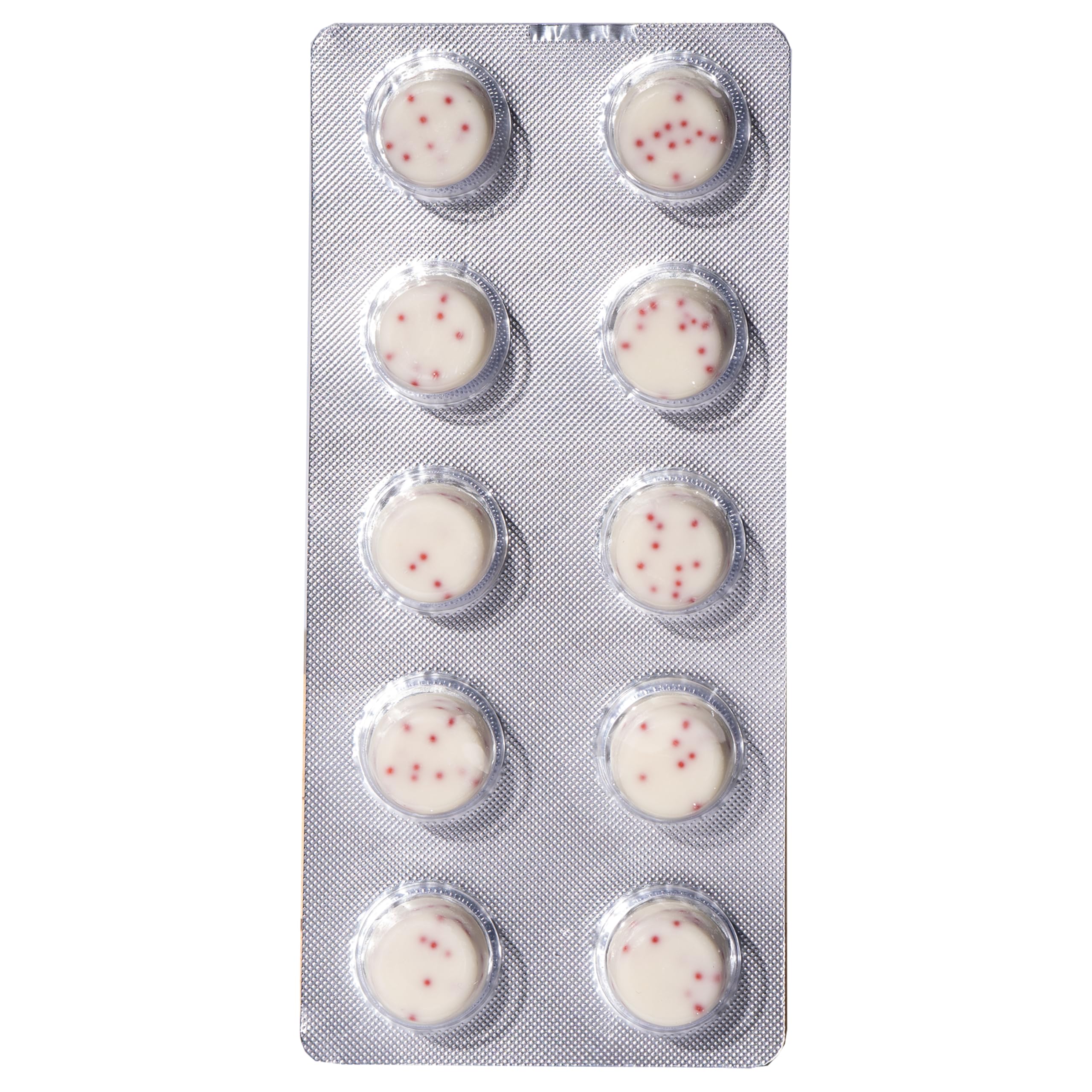 Shrumfuzed packaging image emphasizes tamper-resistant, safe dosing