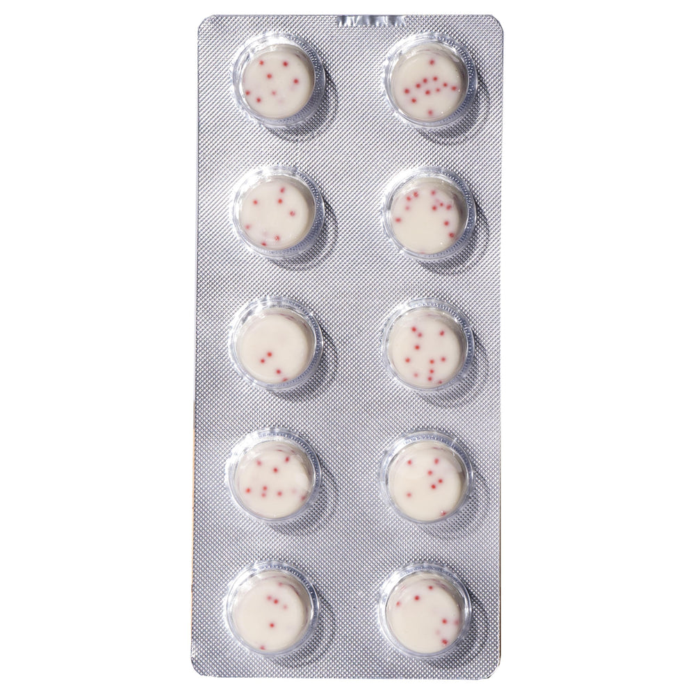 Shrumfuzed packaging image emphasizes tamper-resistant, safe dosing