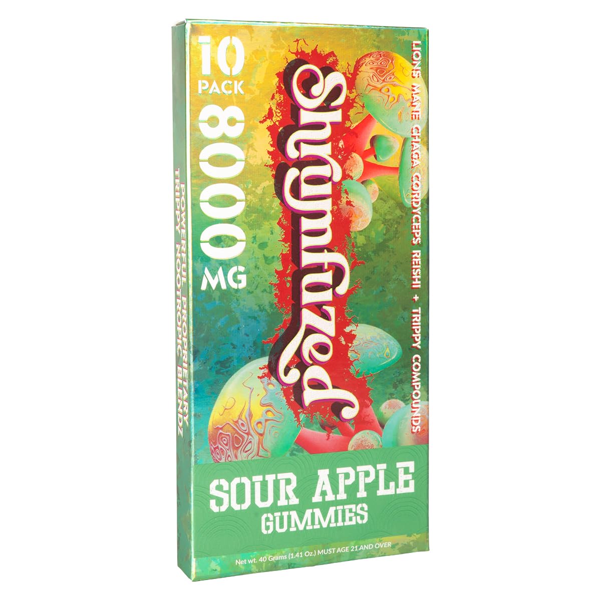 Shrumfuzed packaging tamper-evident for safety and integrity.