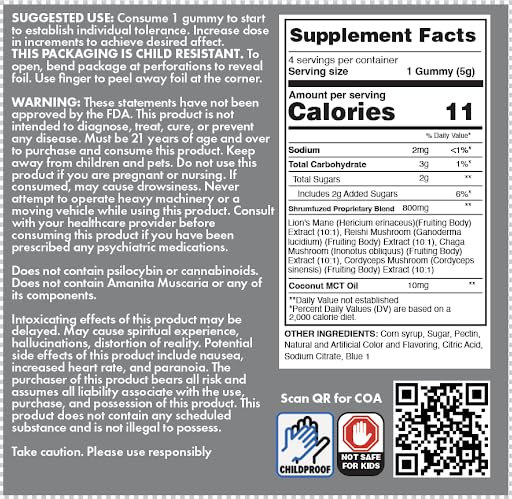 Shrumfuzed packaging tamper-evident seal communicates safety and precise dosing