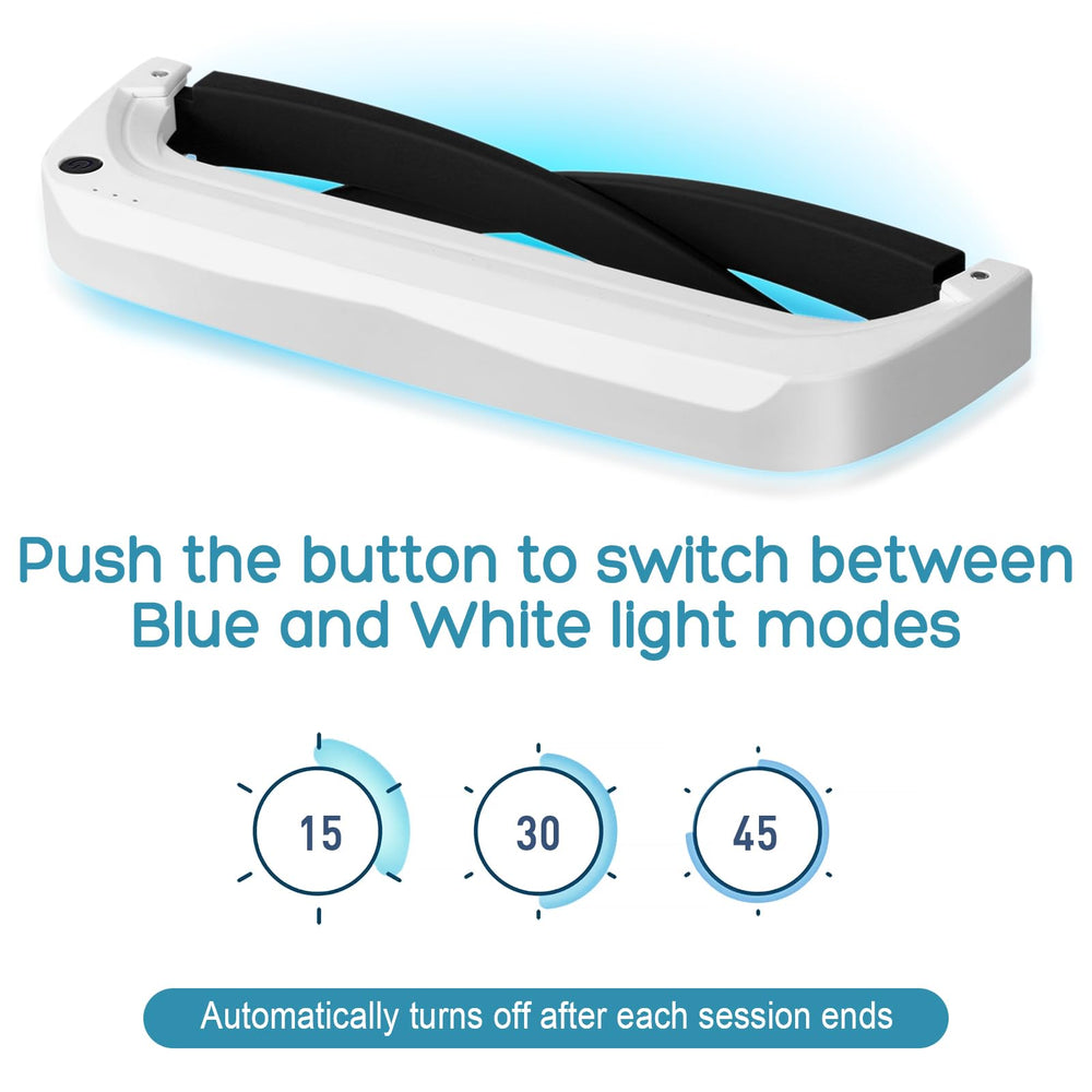 SHUFFLE LIFE timer presets 15, 30, 45 minutes