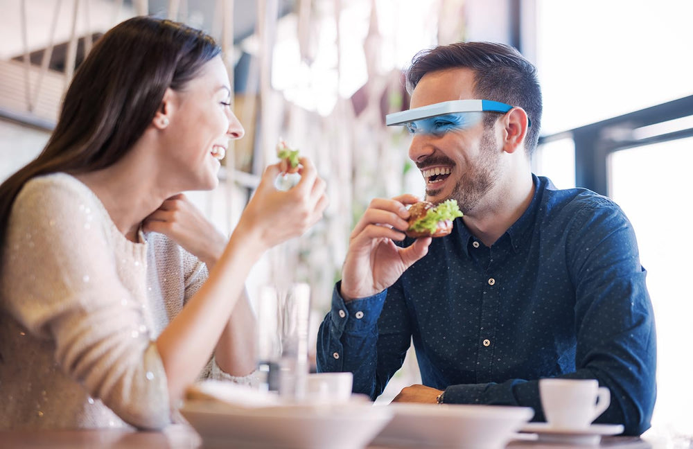 SHUFFLE LIFE UV-free light for eye comfort