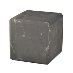 Shungite World authentic shungite cube 40mm — protection near electronics and networks.