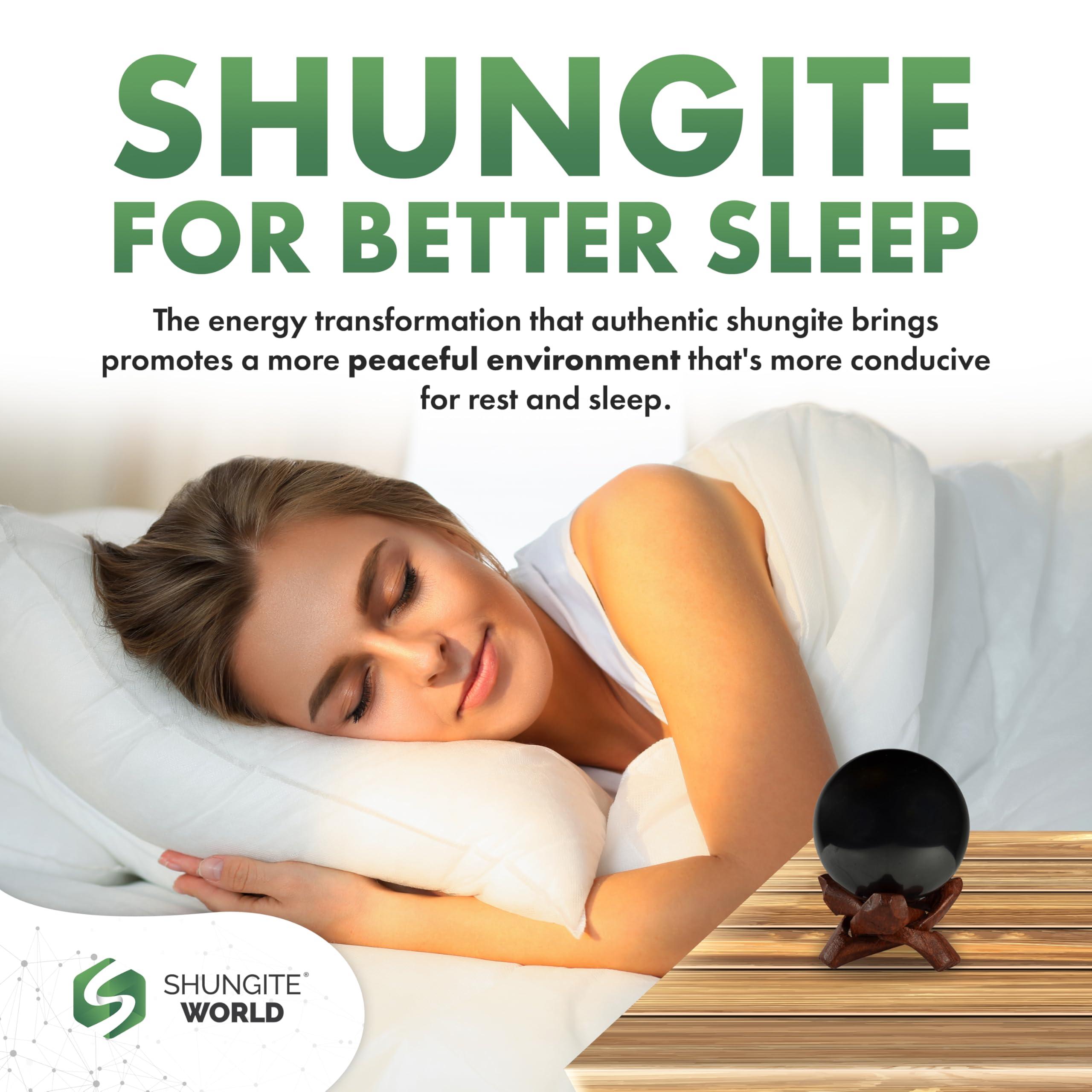 Shungite World detailed texture highlights carbon-rich black stone.