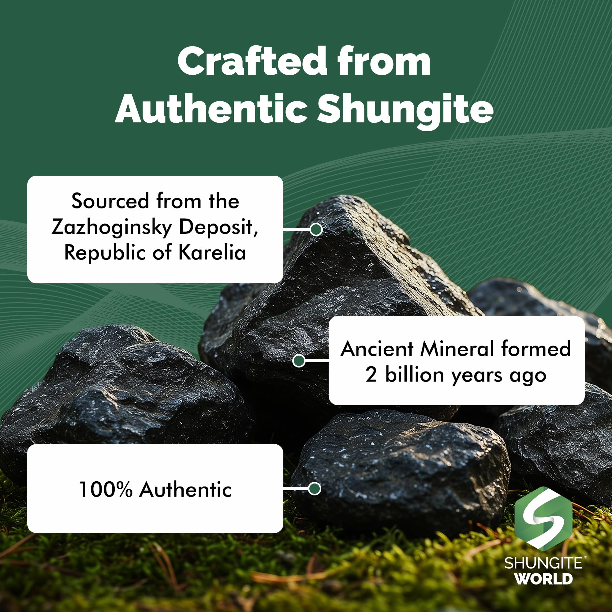 Shungite World pyramid during meditation for grounding and focus