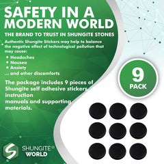 Shungite World case sticker offers portable protection for small devices