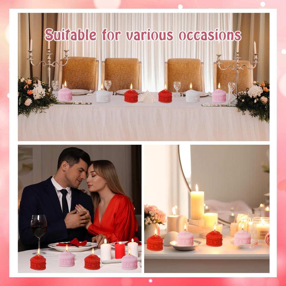 Shupakul candles on a table setting create warm ambiance for celebrations.