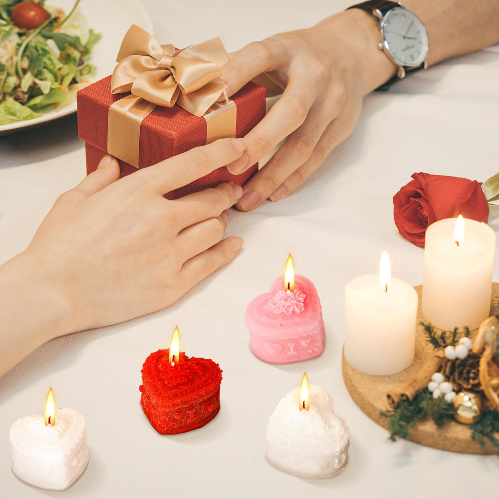 Shupakul candle measures 2.17 by 1.57 inches for compact decor.