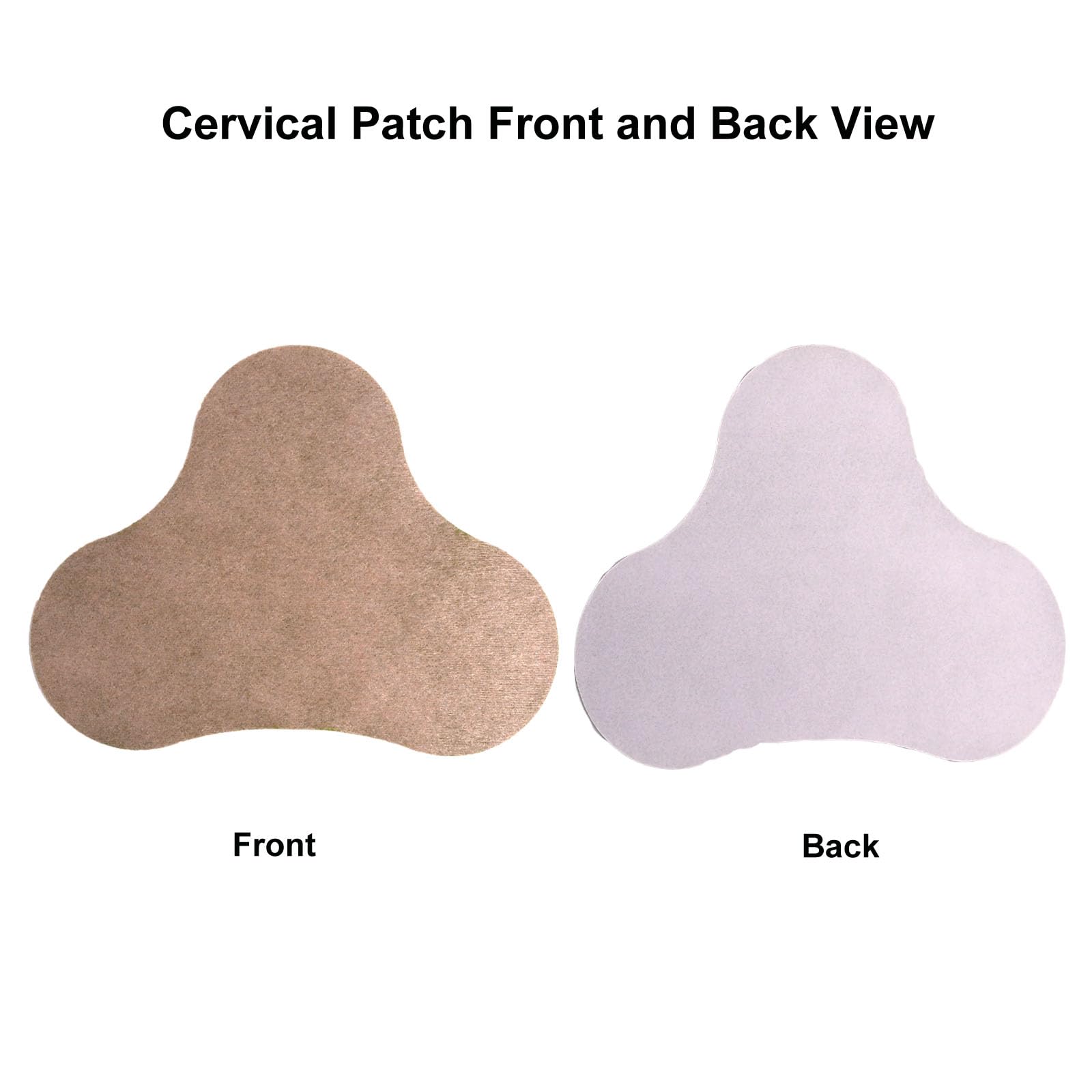 Breathable non-woven fabric in SHUWRWB patch keeps skin comfortable.