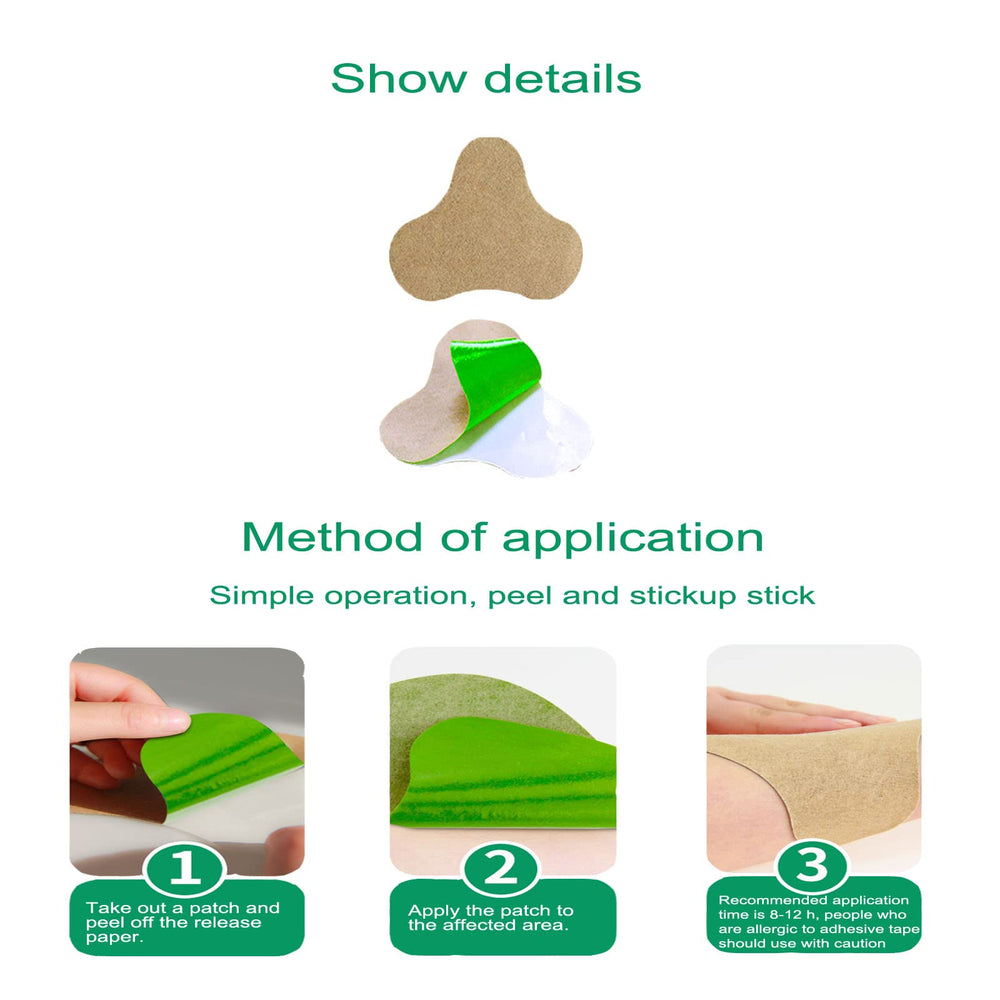 Easy to apply on the affected area for portable relief.