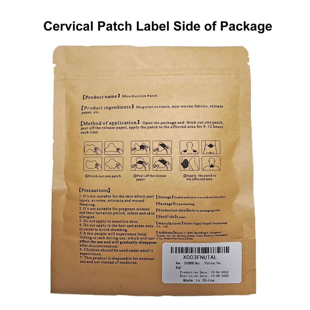 SHUWRWB patch ergonomically designed for comfortable wear during use.