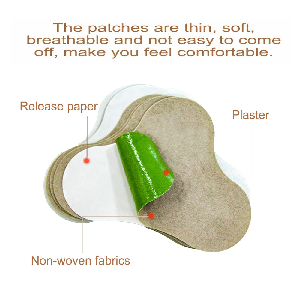SHUWRWB moxibustion patch heat method provides a cozy warm sensation.