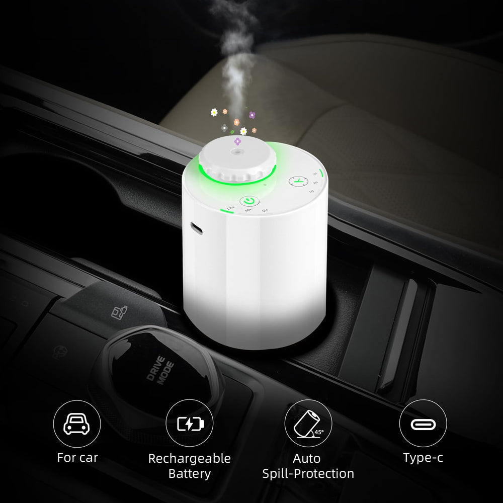 SHXMZS timer and intermittent mist tailor ambience for rooms.