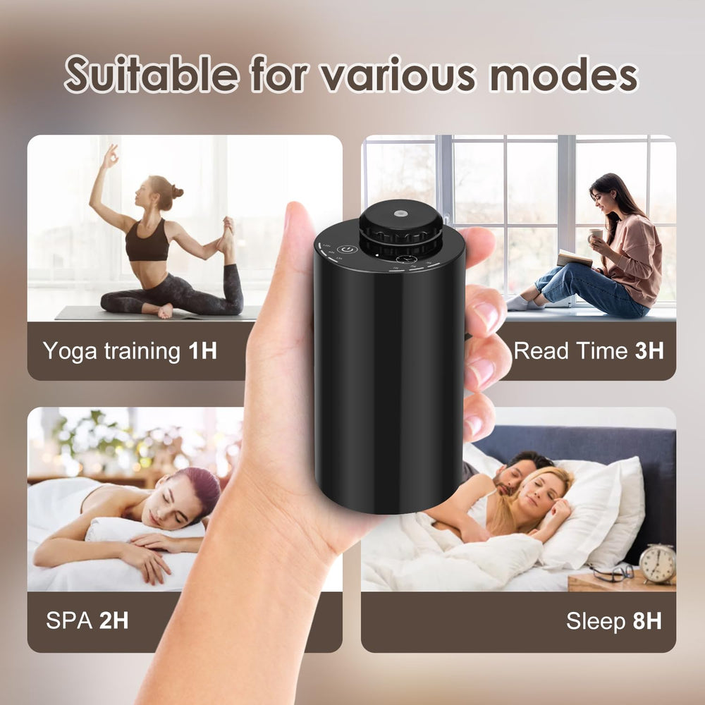 SHXMZS USB C charging diffuser ready for travel