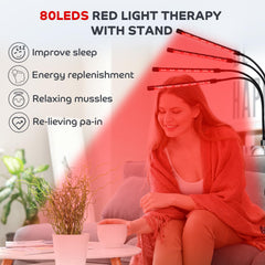 Shyineyou four-head panel for body-wide light exposure