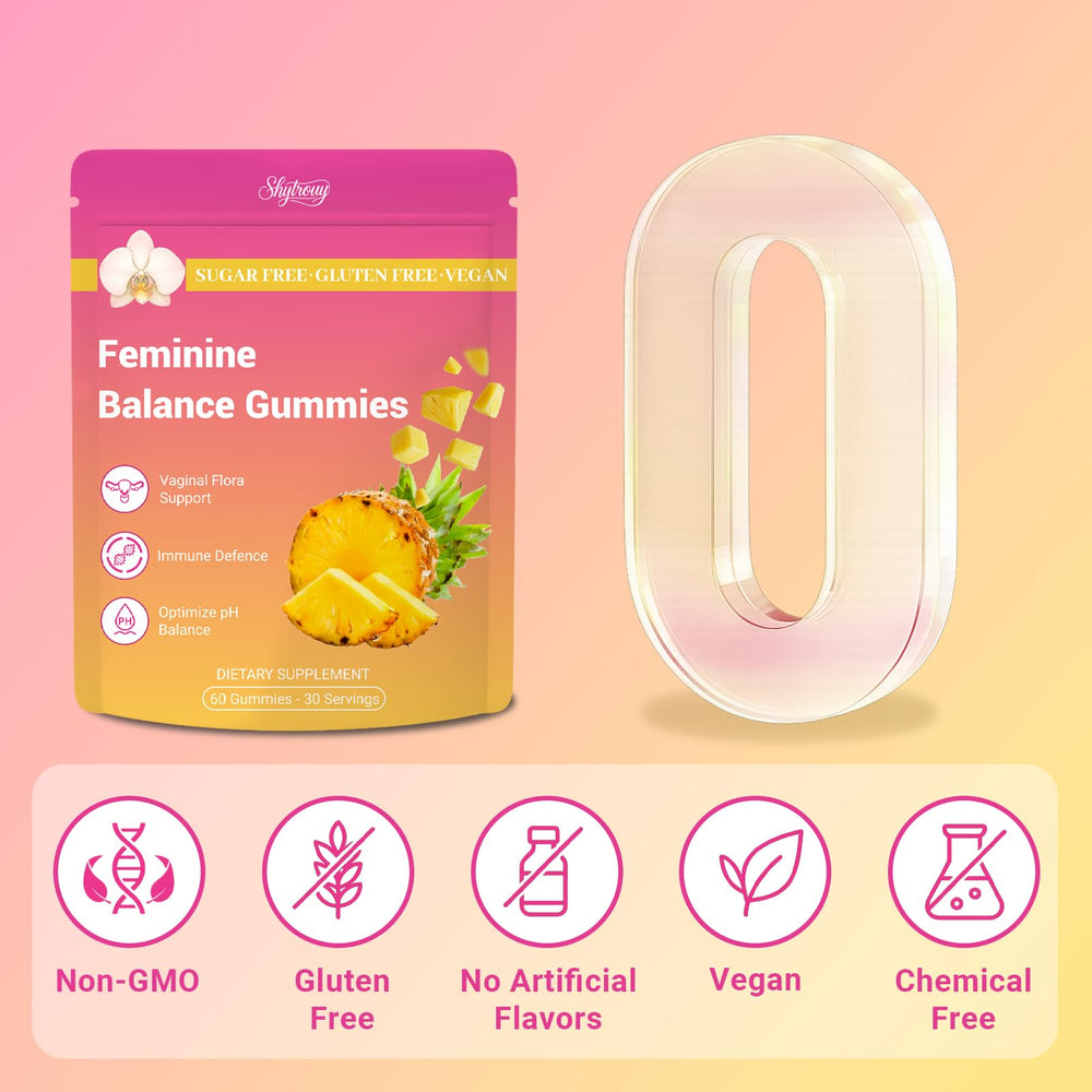 Gummy close-up highlighting tropical pineapple flavor