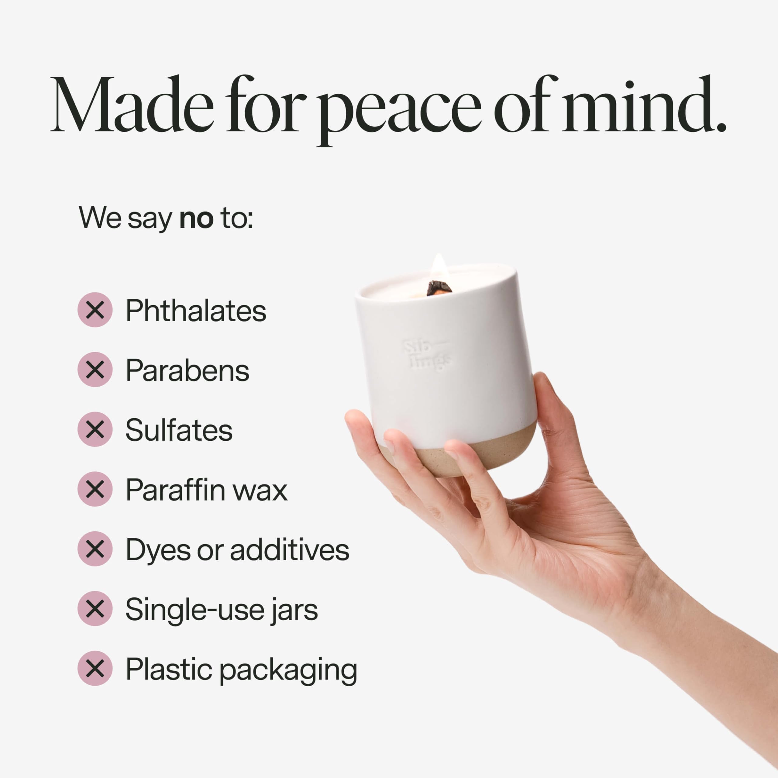 Sib-lings compostable bags and plastic-free shipping support eco-friendly choices