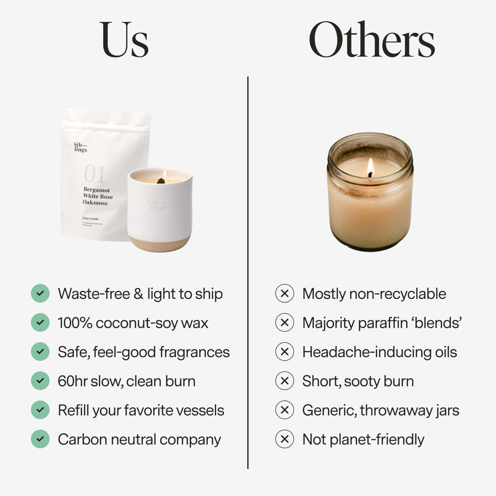 Sib-lings scent No.07 blends ginger, pink grapefruit and rhubarb for bright scent