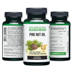 Siberian Green Altai harvest region highlights wild sourced pine nuts
