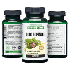 Cold pressed extraction preserves nutrients in Siberian Green Pine Nut Oil