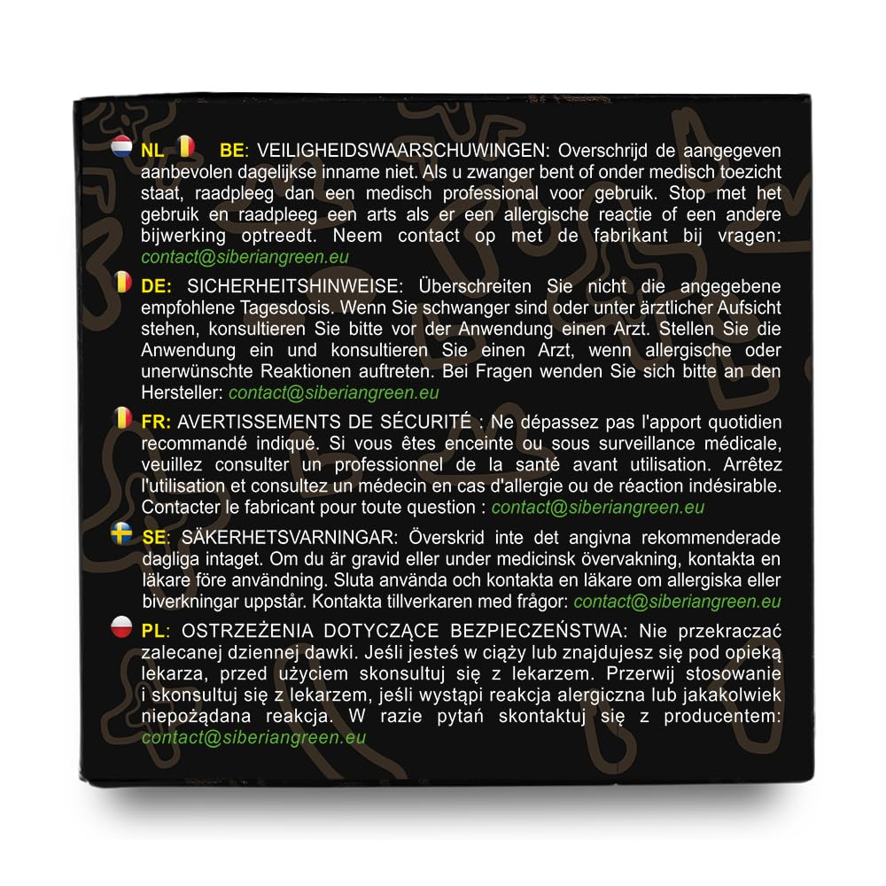 Siberian Green sustainable harvest image showcases responsible sourcing.