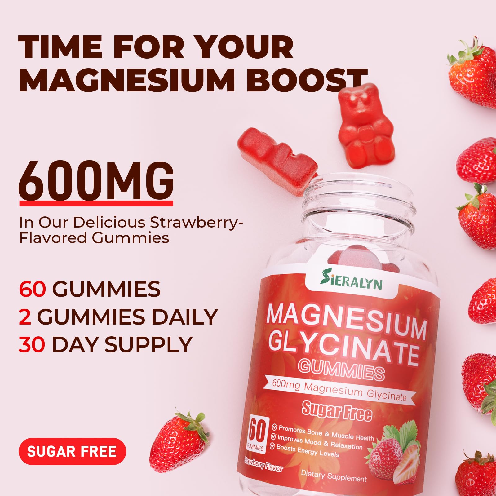 Sieralyn gluten-free vegan formula supports gentle digestion.