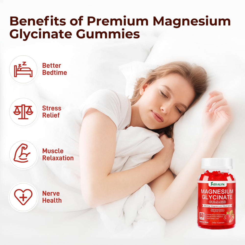 Two-pack 60-count bottles highlighting value for daily magnesium support