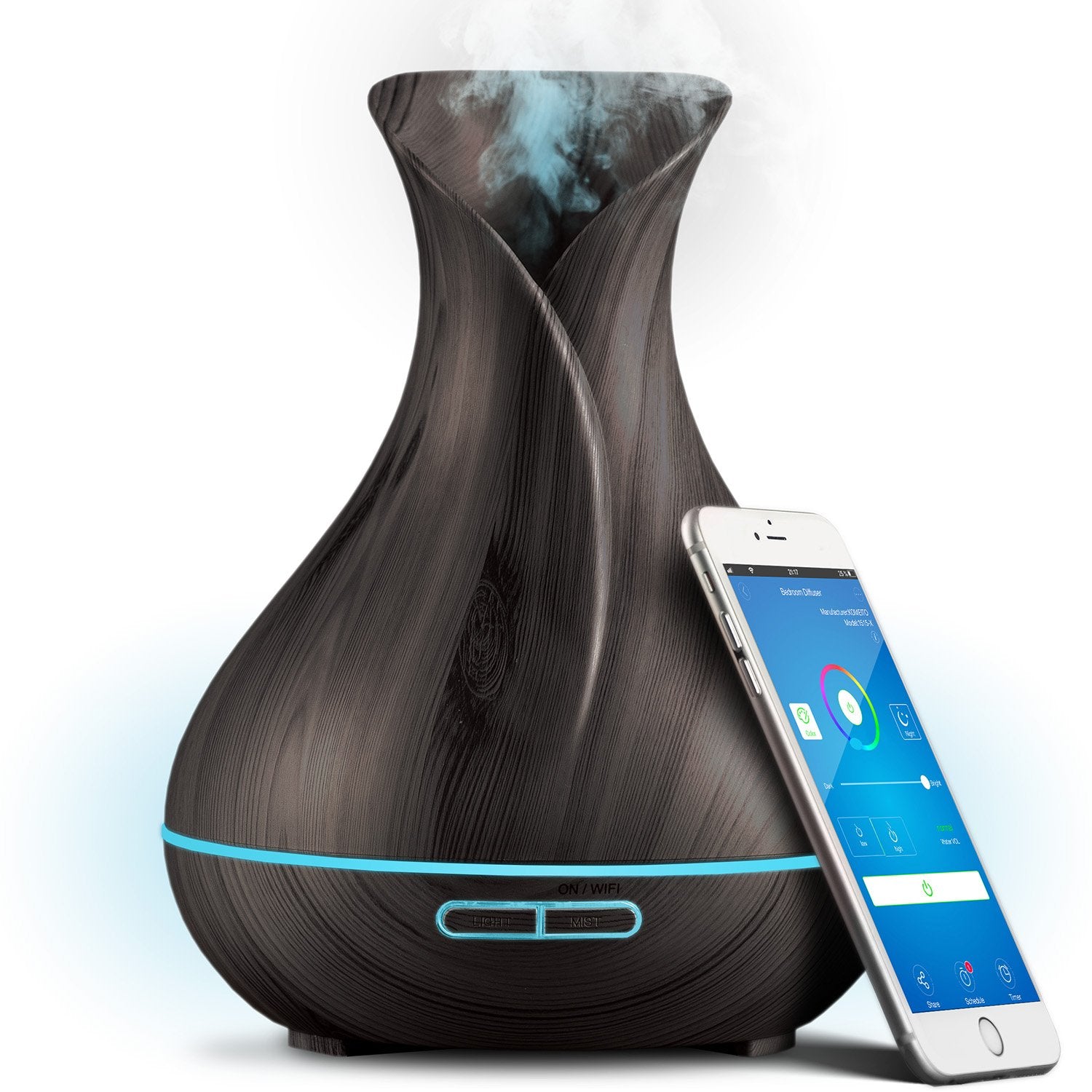 Sierra Modern Home smart diffuser with 400ml tank for long sessions