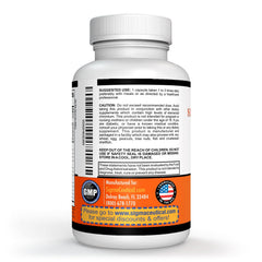 Sigmaceutical bitter melon and banaba blend bottle highlighting appetite signals.