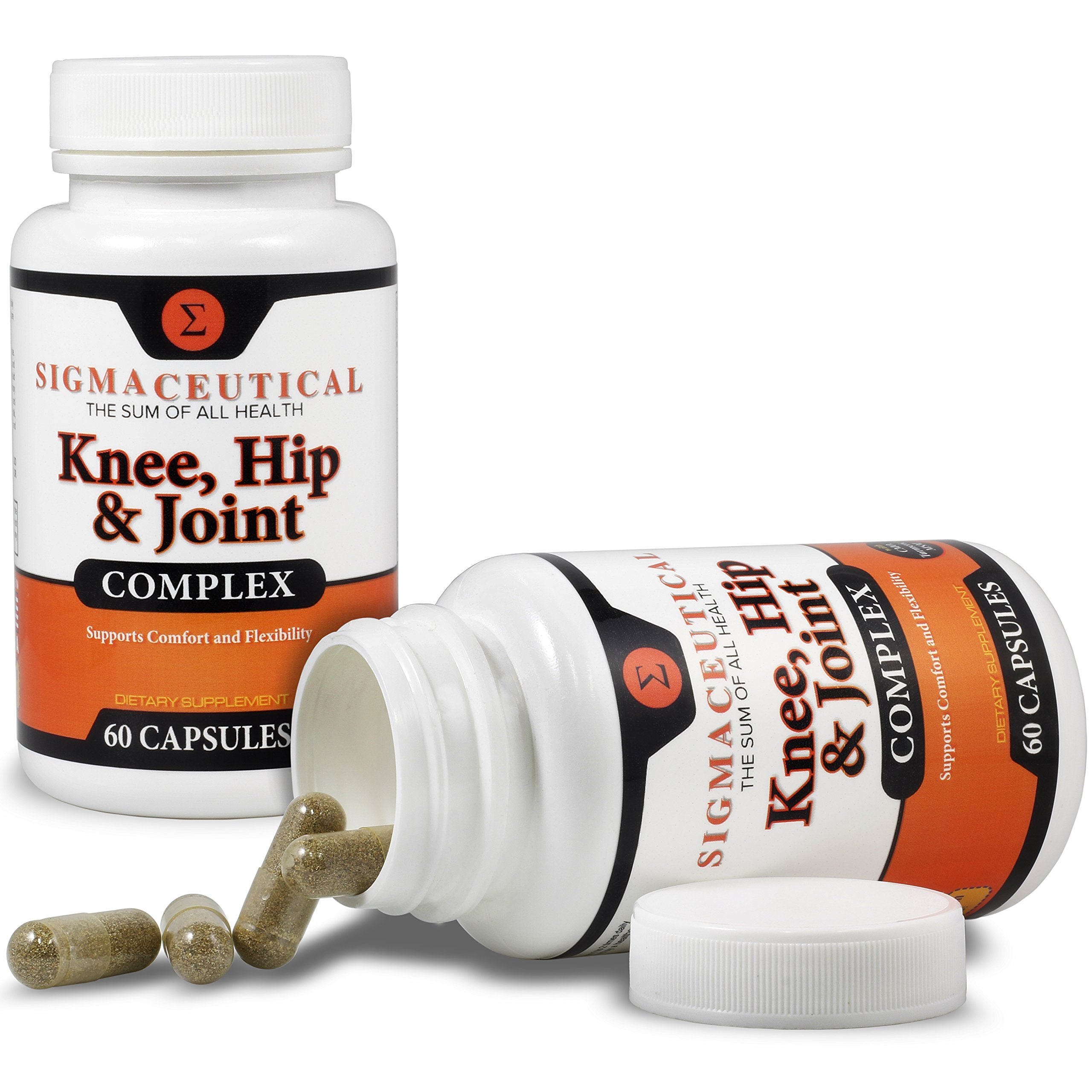 Sigmaceutical capsules pour demonstrates easy dosing for consistent daily use