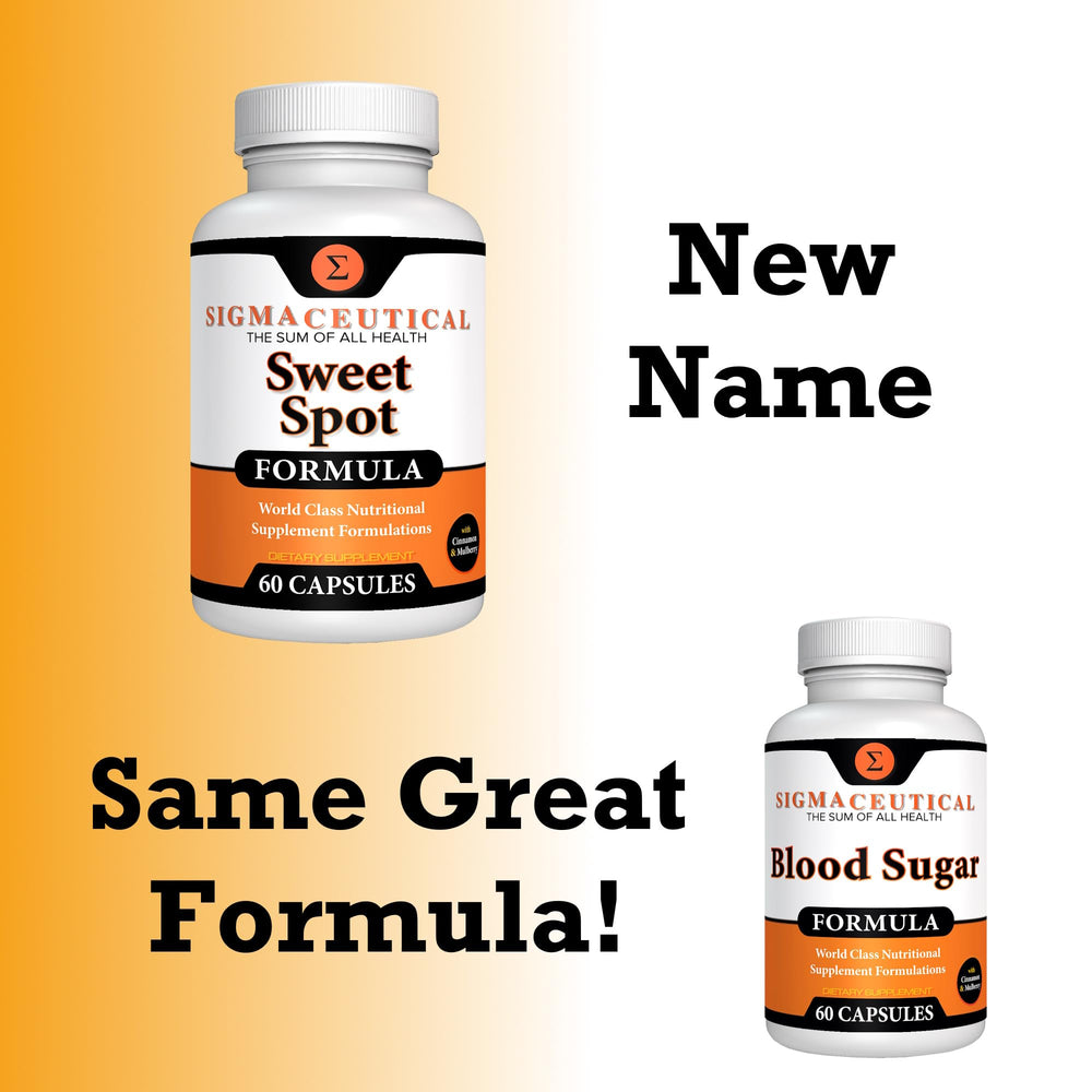 Sigmaceutical chromium supplement capsules promoting steady carbohydrate utilization.