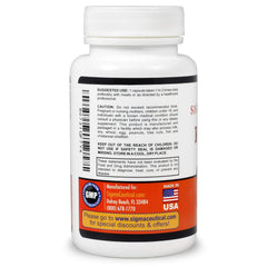 Sigmaceutical joint-support label closeup emphasizes non-GMO formulation