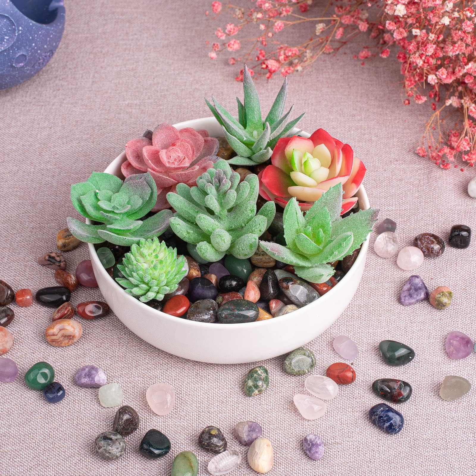 SigMntun bulk crystal chips ideal for gift sachets and grids.