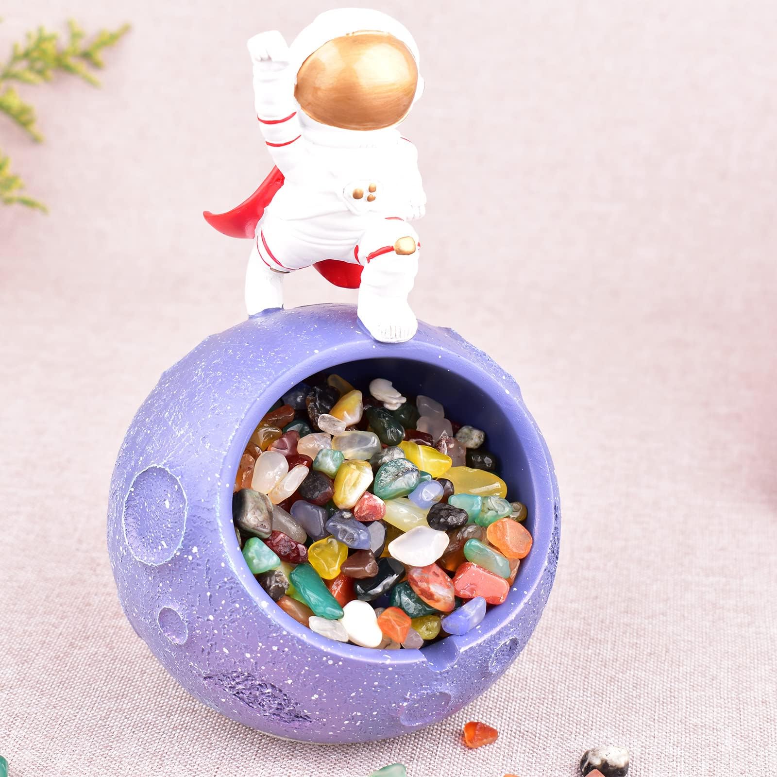 SigMntun decorative stones perfect for craft lovers and shelves