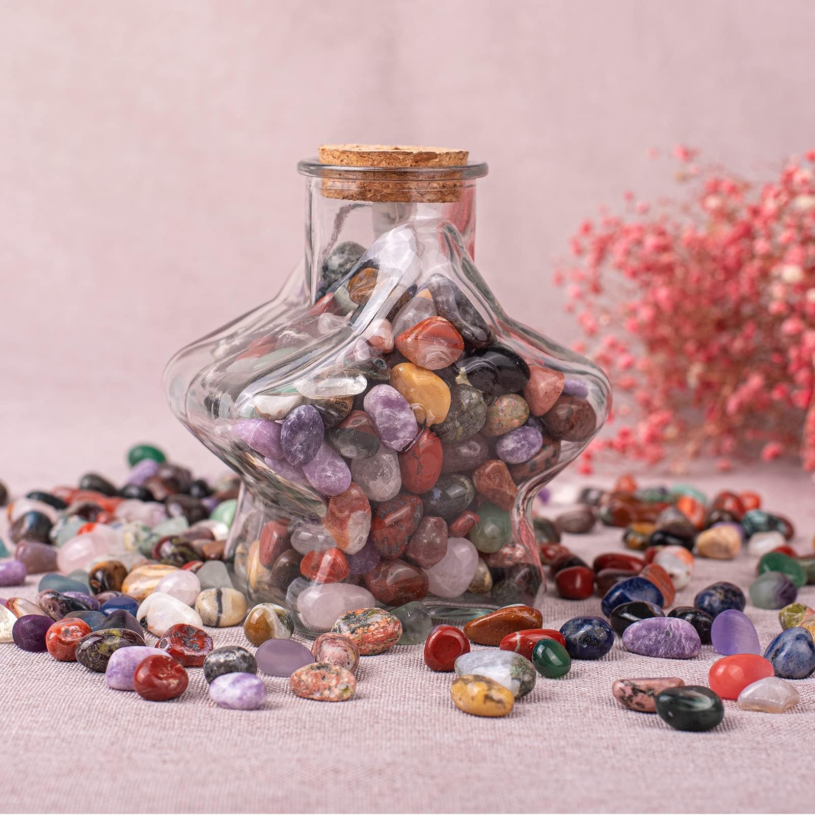 SigMntun ethically sourced crystal chips supporting sustainable sourcing.