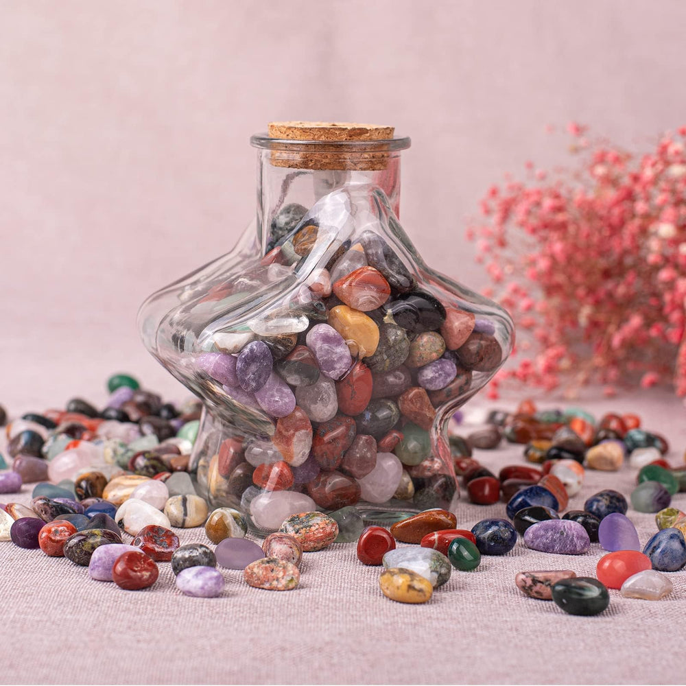 SigMntun ethically sourced crystal chips supporting sustainable sourcing.