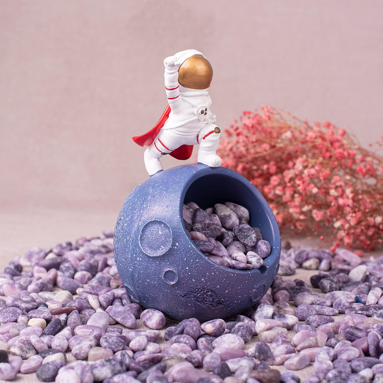 SigMntun 0.5-inch stones with a glossy finish for meditative moments.