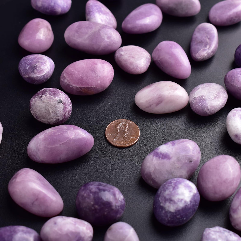 SigMntun Lepidolita: ideal para chakras y enfoque tranquilizador.