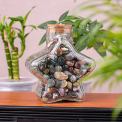 SigMntun natural Ocean Jasper stones for crafts and decorative displays