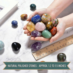 SigMntun obsidian worry stone on meditation desk setup for focus