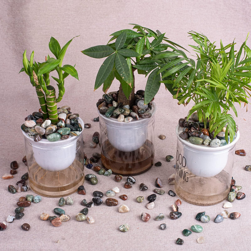 SigMntun sea-toned jasper stones add natural texture to crafts