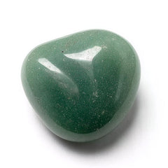SigMntun polished aventurine worry stone, soothing touch for mindfulness practice.