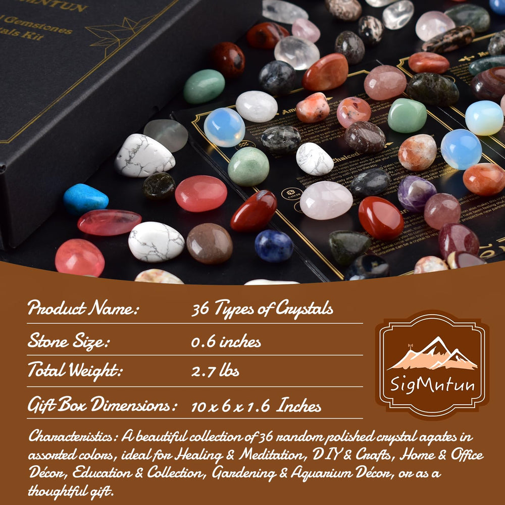 SigMntun polished crystal chips in citrine for optimism and daytime focus in creative projects.