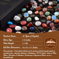 SigMntun polished crystal chips in citrine for optimism and daytime focus in creative projects.