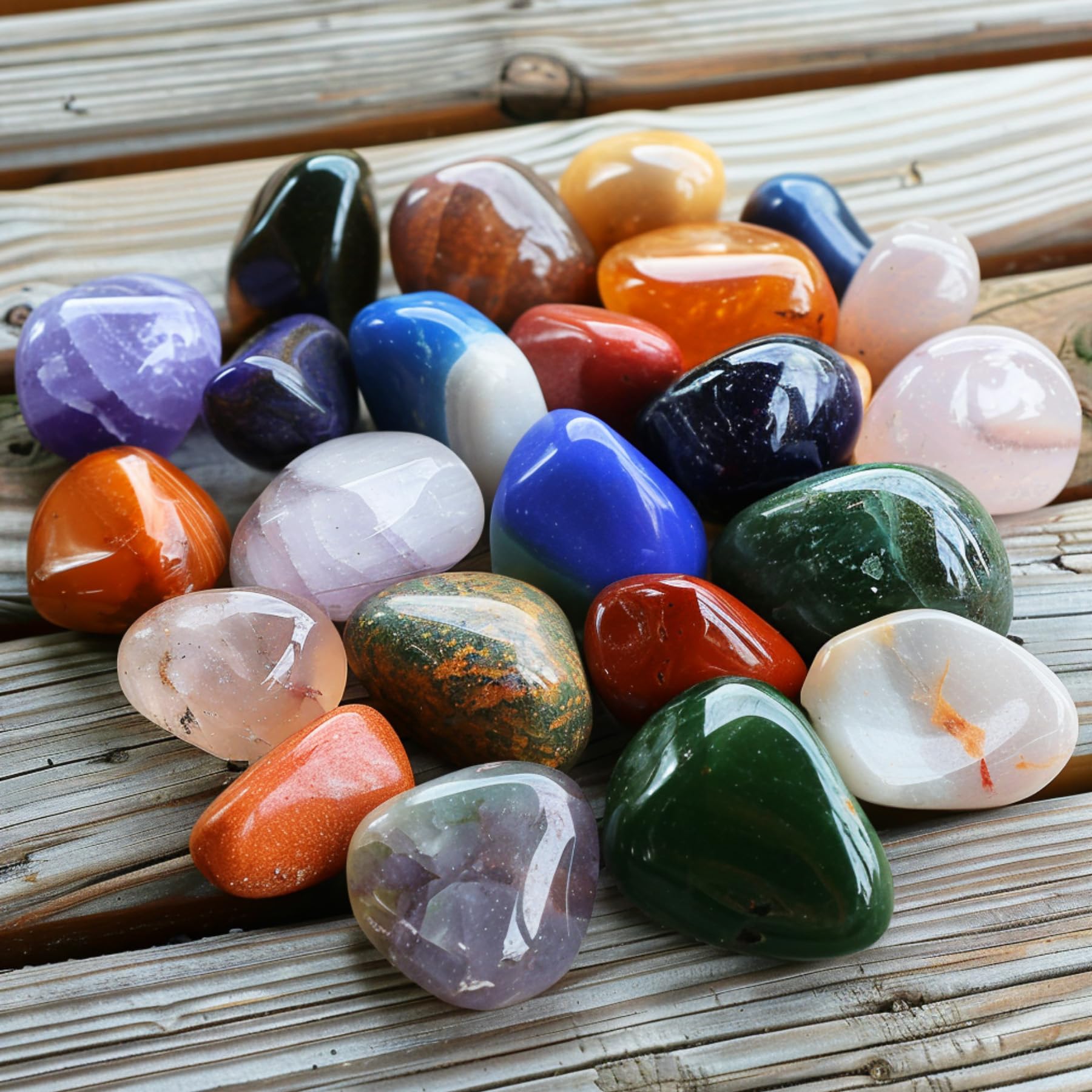 SigMntun polished stone set lapis lazuli for insight and communication